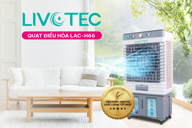 Quạt điều hòa Livotec LAC-H66
