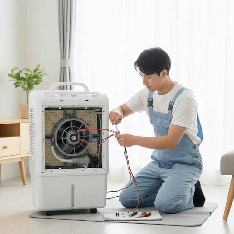 Cách lắp đặt và bảo trì motor quạt điều hòa
