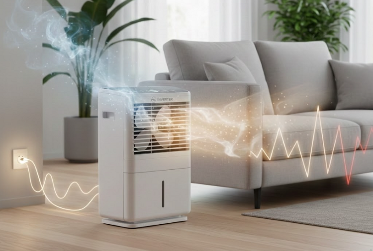 Công nghệ tích hợp trong máy cũng ảnh hưởng đến điện năng tiêu thụ
