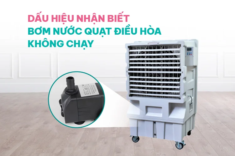 Dấu hiệu nhận biết bơm nước hỏng
