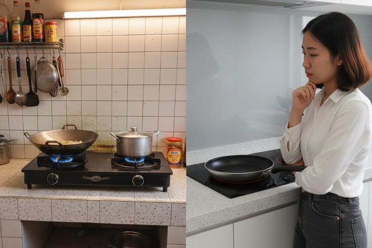 Dùng bếp ga hay bếp từ tiết kiệm hơn?