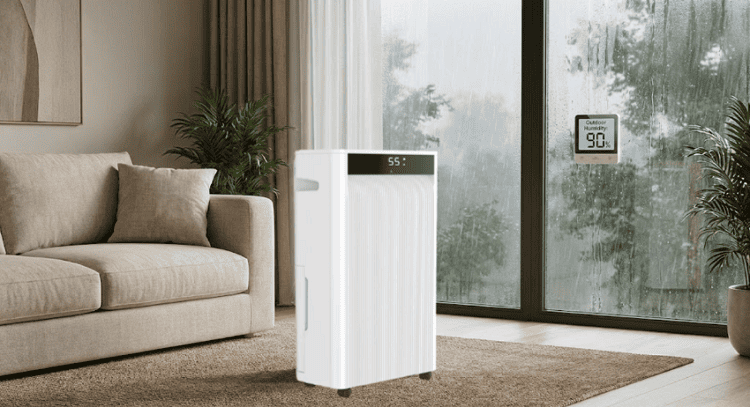 Máy hút ẩm Livotec LHD-25IH