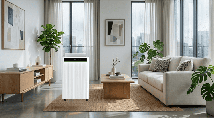Máy hút ẩm nên duy trì khoảng 50-60% độ ẩm bật trong khoảng 2-6 giờ mỗi làn