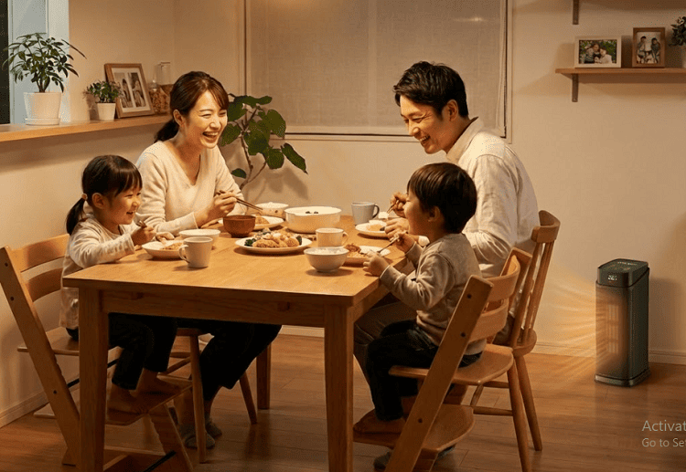 Máy sưởi gốm Livotec LCH-2079T