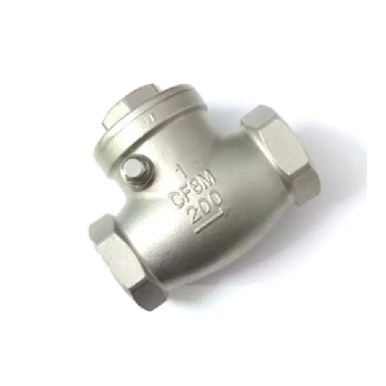 Van 1 chiều inox