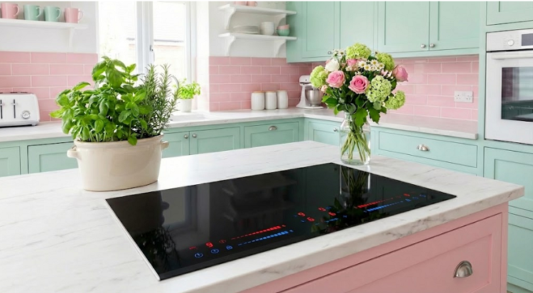Bếp từ đôi cao cấp 75 x 45 cm