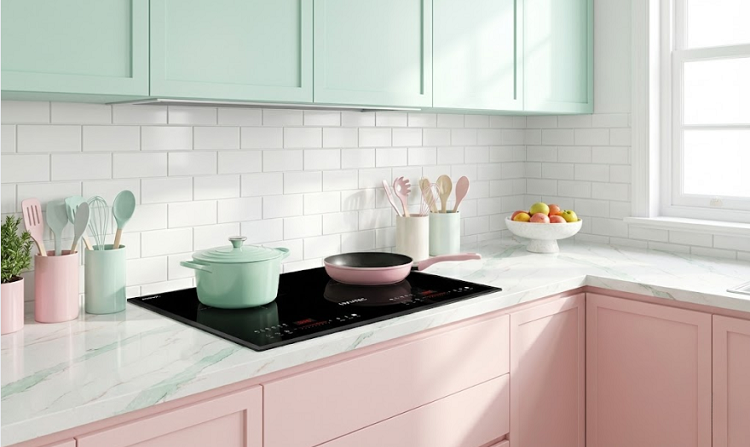 Bếp từ đôi Livotec 680 x 395 mm