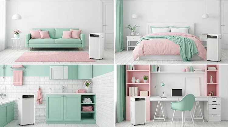 Chọn công suất phù hợp với diện tích phòng