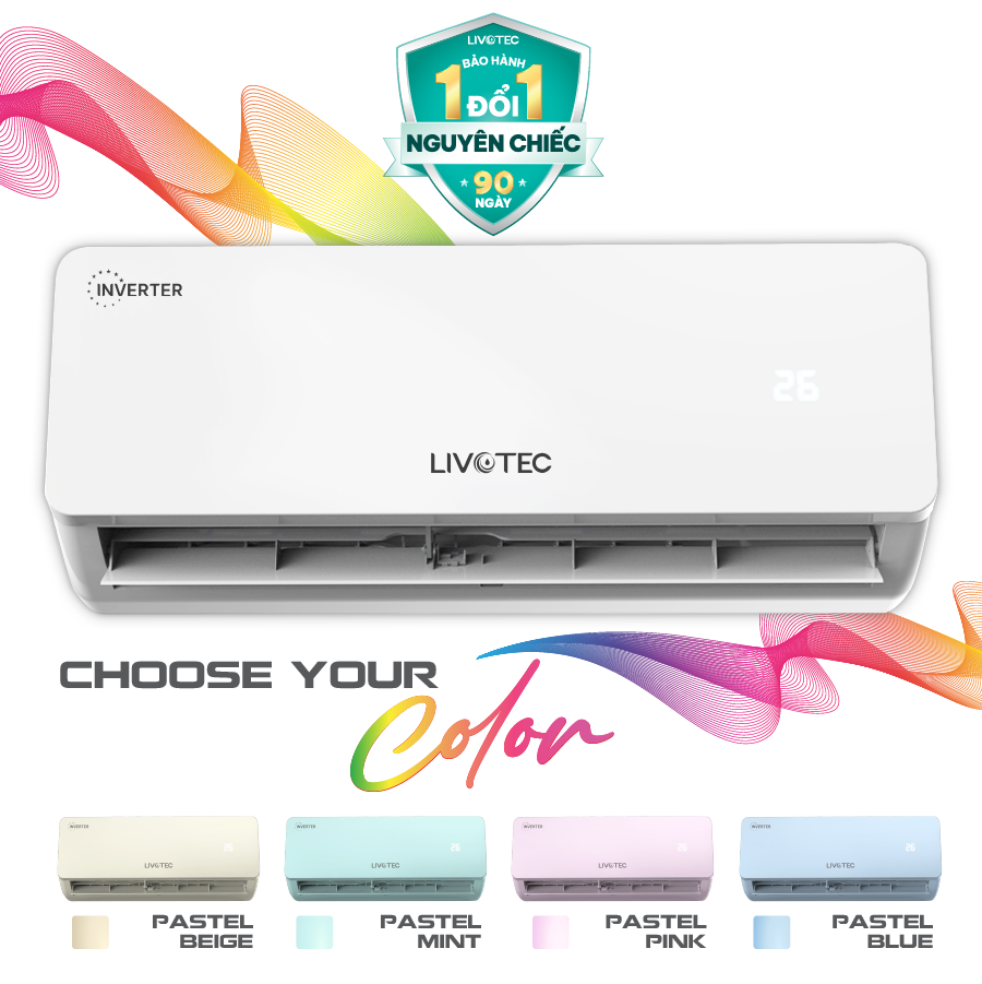 Điều hòa một chiều Livotec DHV12I Inverter