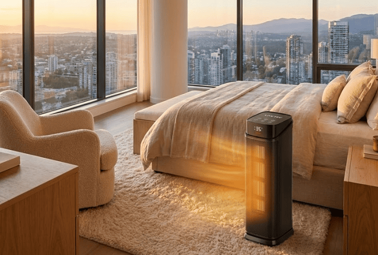 Lợi ích khi sử dụng máy sưởi gốm Livotec