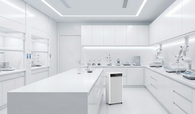 Máy hút ẩm giúp ổn định độ ẩm phòng thí nghiệm