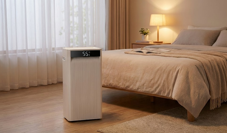 Máy hút ẩm phù hợp nhiều không gian