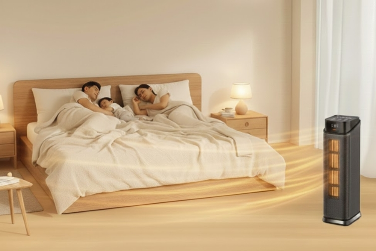 Máy sưởi ấm phòng ngủ