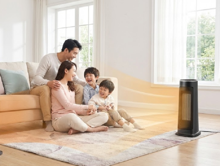 May sưởi gốm hiện đại