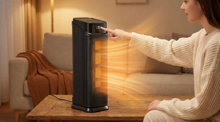 Điều chỉnh nhiệt độ cho phù hợp với bé
