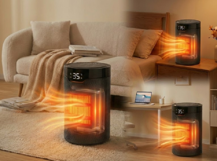 Phạm vi sử dụng của máy sưởi gốm