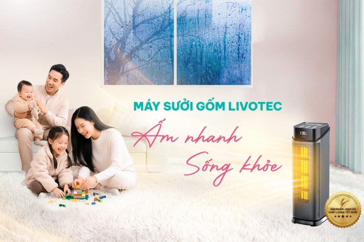 Lựa chọn máy sưởi không khô da