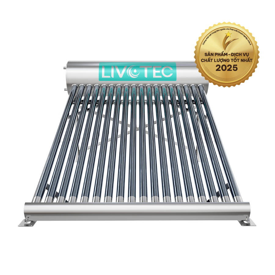 Máy nước nóng năng lượng mặt trời Livotec GBO58-18