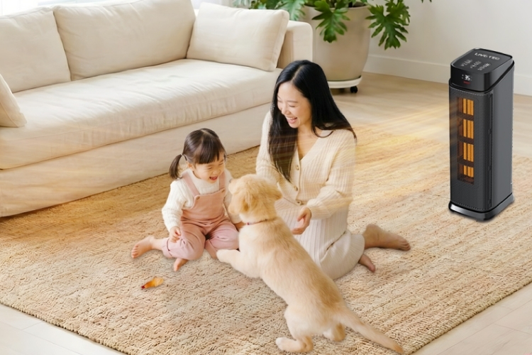 Máy sưởi gốm (Ceramic Heater)