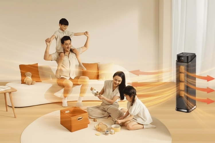 Máy sưởi không khô da