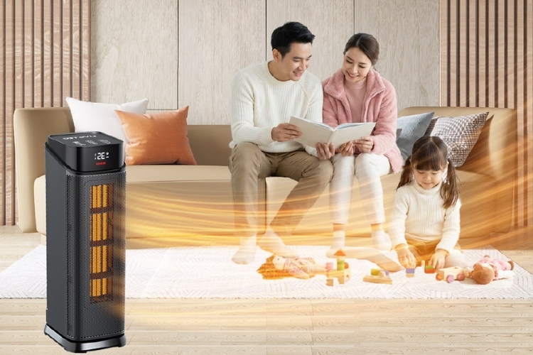 So sánh máy sưởi không khô da với các dòng máy sưởi khác