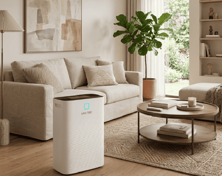 Máy hút ẩm 36L dành cho không gian rộng