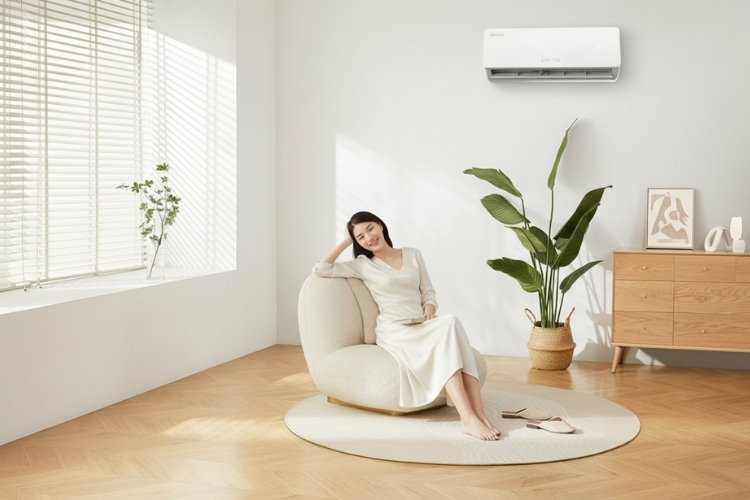 Cách tính công suất điều hòa/máy lạnh cho phòng 25m²