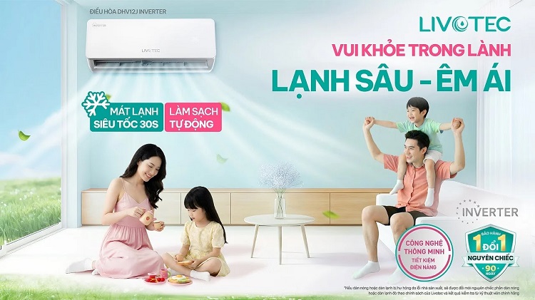 Chính sách 1 đổi 1 trong 90 ngày giúp khách hàng tận hưởng vui khỏe mỗi ngày