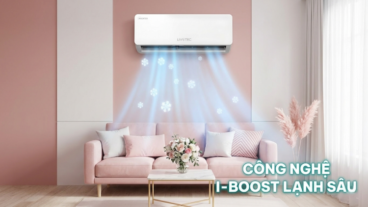 I-Boost làm lạnh nhanh tức thì trong những ngày nắng nóng