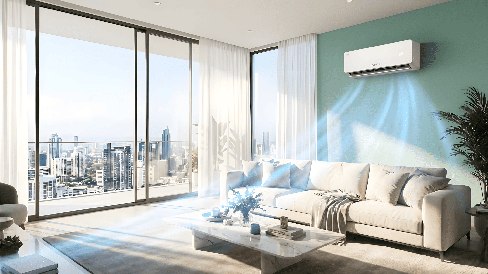 Công nghệ i-Boost được trang bị trên nhiều model thuộc dòng điều hòa DHV Series Inverter của Livotec