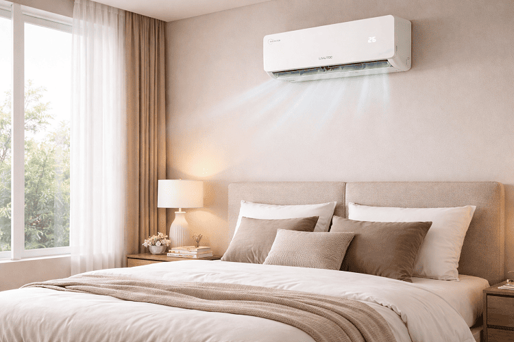 Công thức tính công suất điều hòa theo thể tích