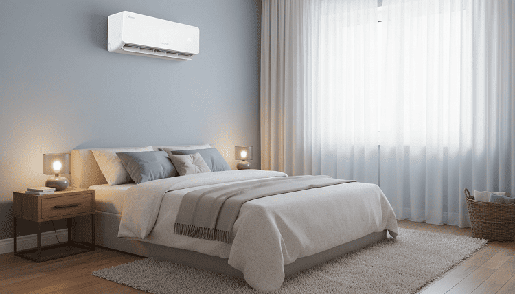 Máy lạnh 1 ngựa phù hợp với phòng 10-15m2
