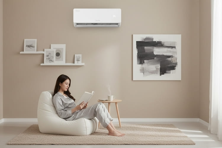 Điều hòa cho phòng 12m2