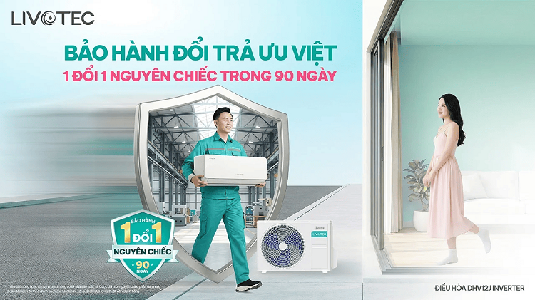 Livotec hiểu tâm lý người dùng thích sản phẩm “nguyên đai nguyên kiện”