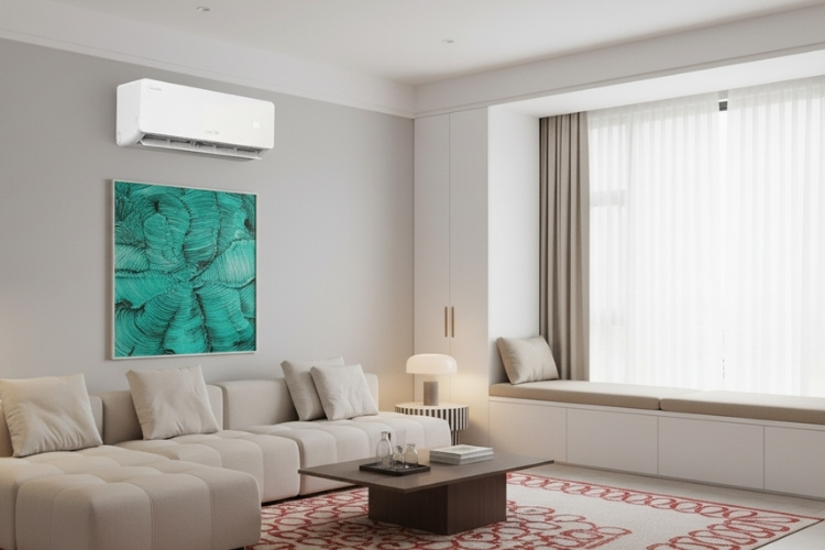Lưu ý khi lắp đặt điều hòa cho phòng 25m²