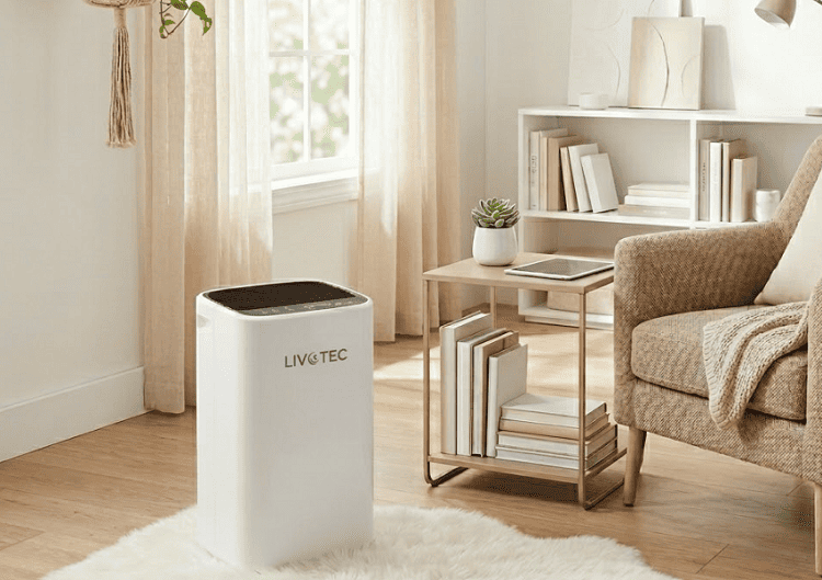 Máy hút ẩm 18L phù hợp với phòng nhỏ
