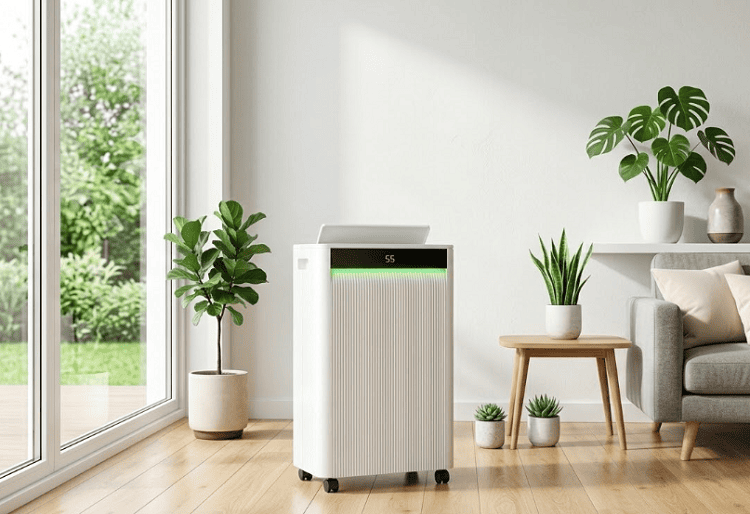 Máy hút ẩm 25L lựa chọn tối ưu cho gia đình