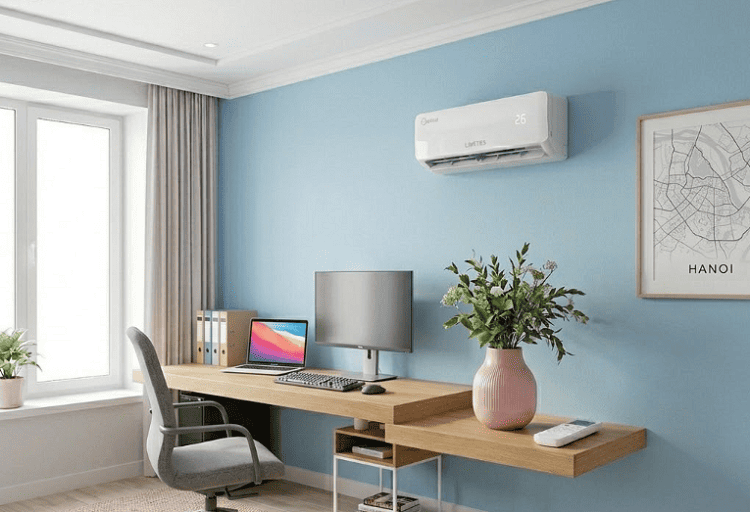  Máy lạnh 1 ngựa lắp đặt cho phòng bao nhiêu mét vuông?