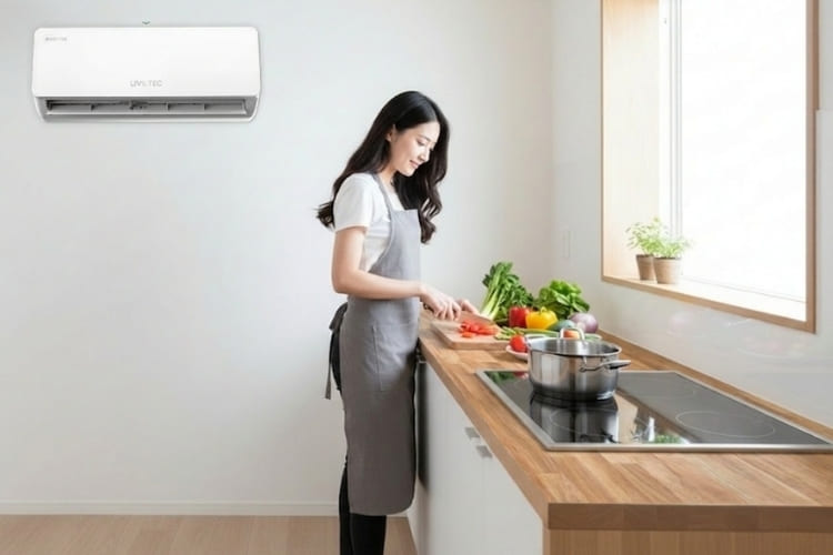 Phòng có nhiều thiết bị tỏa nhiệt nên lắp điều hòa công suất lớn hơn