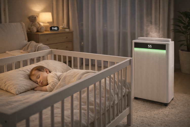 Thế nào là máy hút ẩm chạy êm?