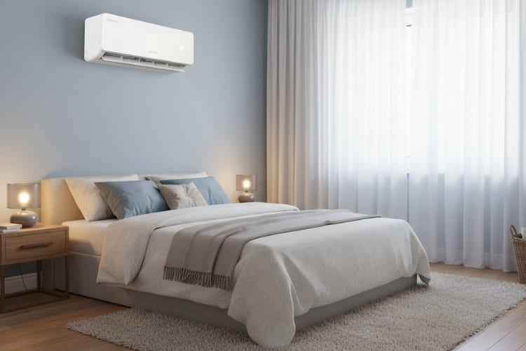 Tiêu chí lựa chọn điều hòa cho phòng 12m²