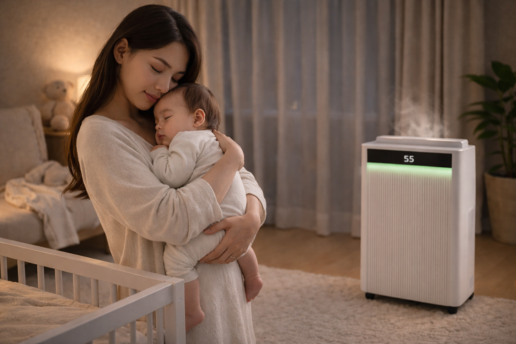 Vì sao nên chọn máy hút ẩm chạy êm?