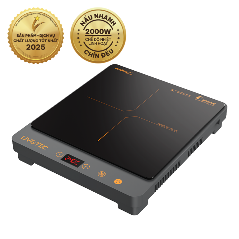 Bếp từ đơn Livotec E-Smart LIS-550