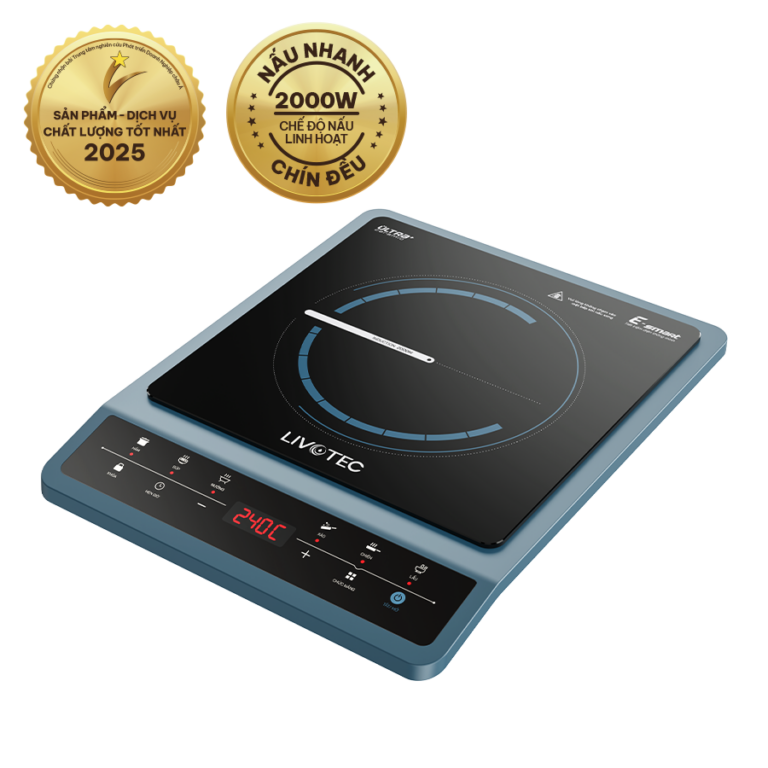 Bếp từ đơn Livotec E-Smart LIS-551