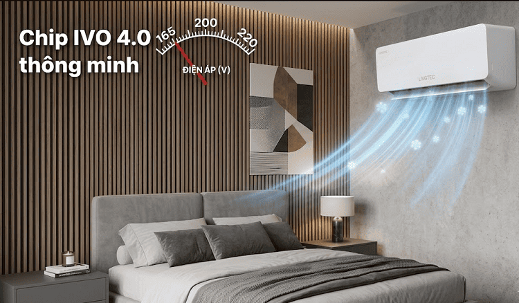 Cơ chế  làm lạnh ổn định của chip IVO 4.0