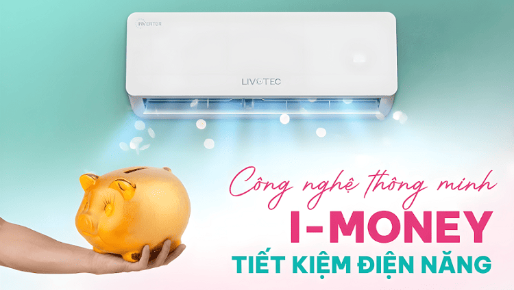 Công nghệ i-Money là cách hệ thống inverter làm việc thông minh