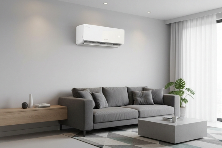 Điều hòa 12000BTU phù hợp phòng từ 15m2 - 25m2