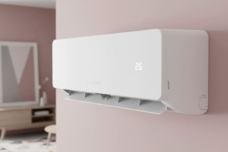 Điều hòa 9000BTU tiêu thụ điện khoảng 0.85 - 0.95 kWh