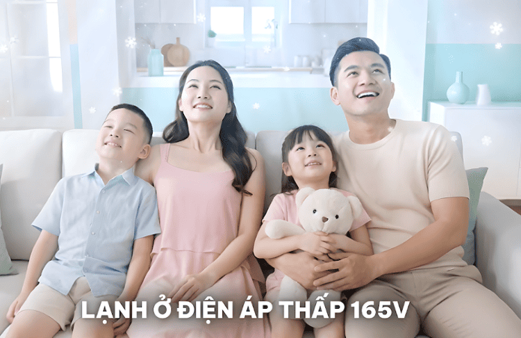 Điều hòa hoạt động ổn định trong điều kiện điện áp dao động