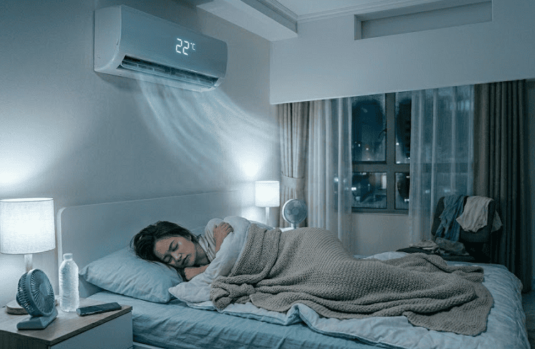 Nhiệt độ điều hòa thất thường trong quá trình sử dụng